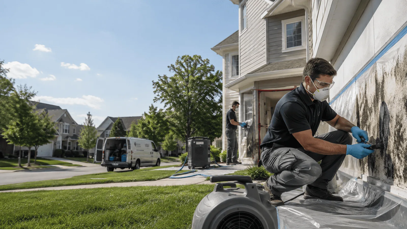 Mold Inspection company in Plainville, GA